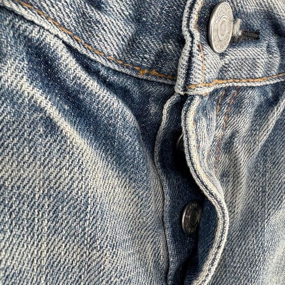 GAP 1969 jeans buckle back vintage size 4 made in Hong Kong limited edition y2k - Picture 10 of 15